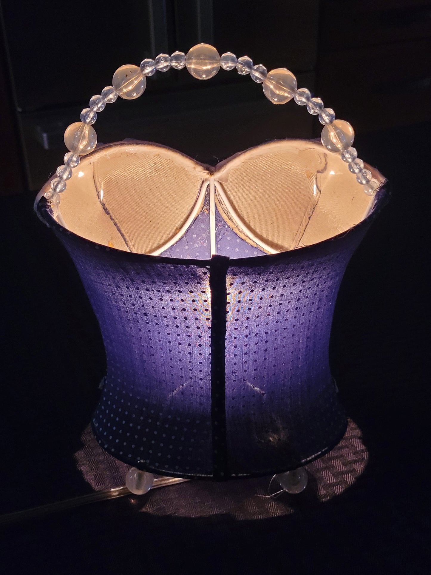 Vintage Bustier Lamp