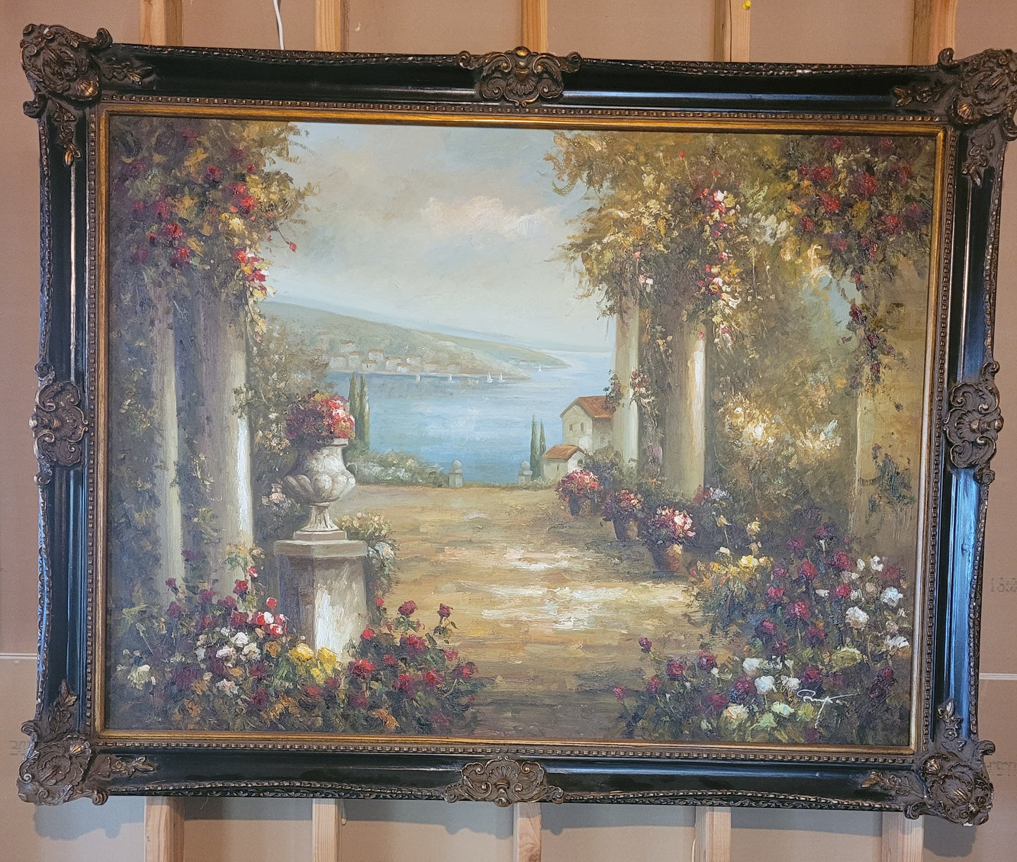 Mediterranean Oil Painting