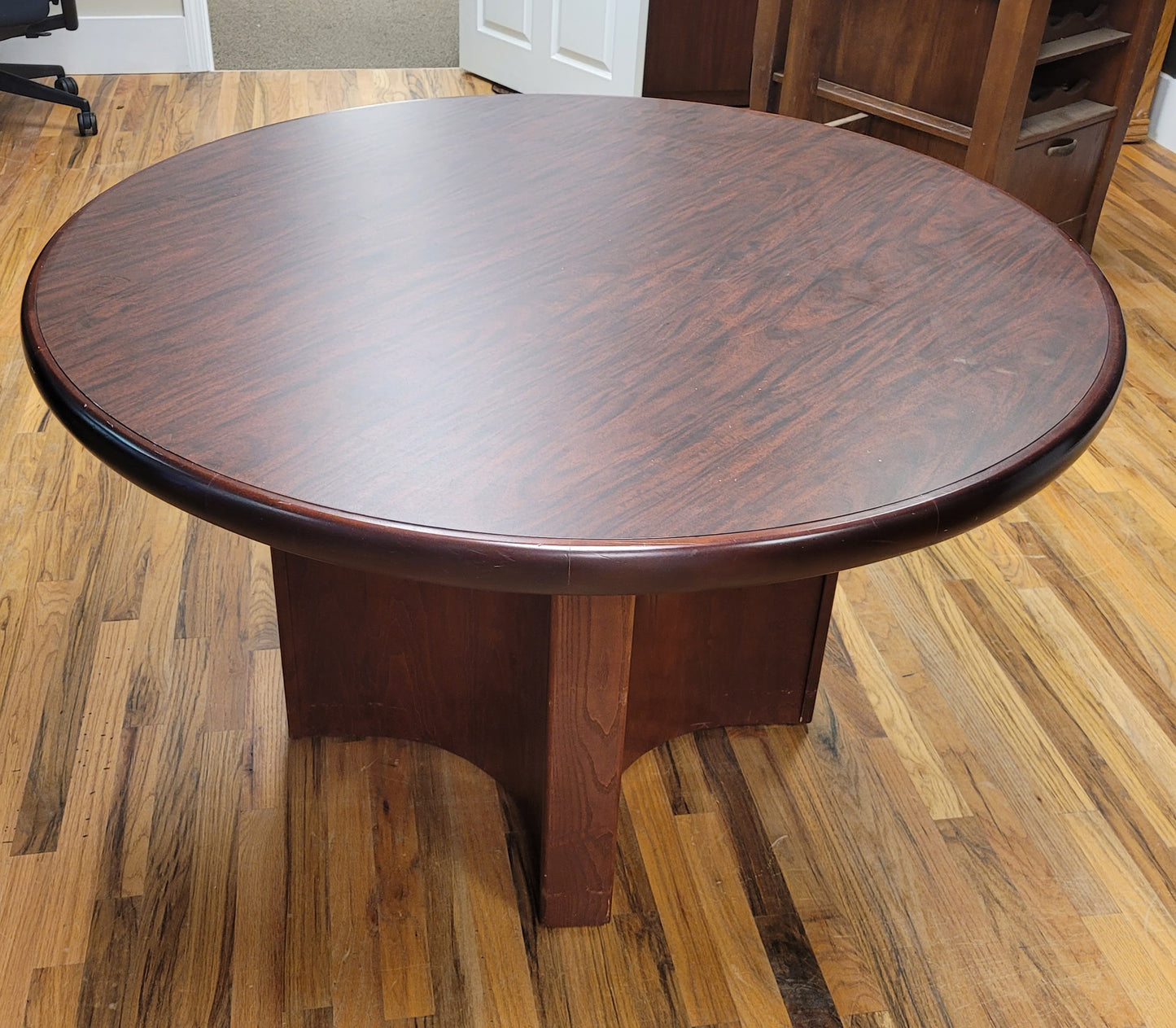 Round Conference Table