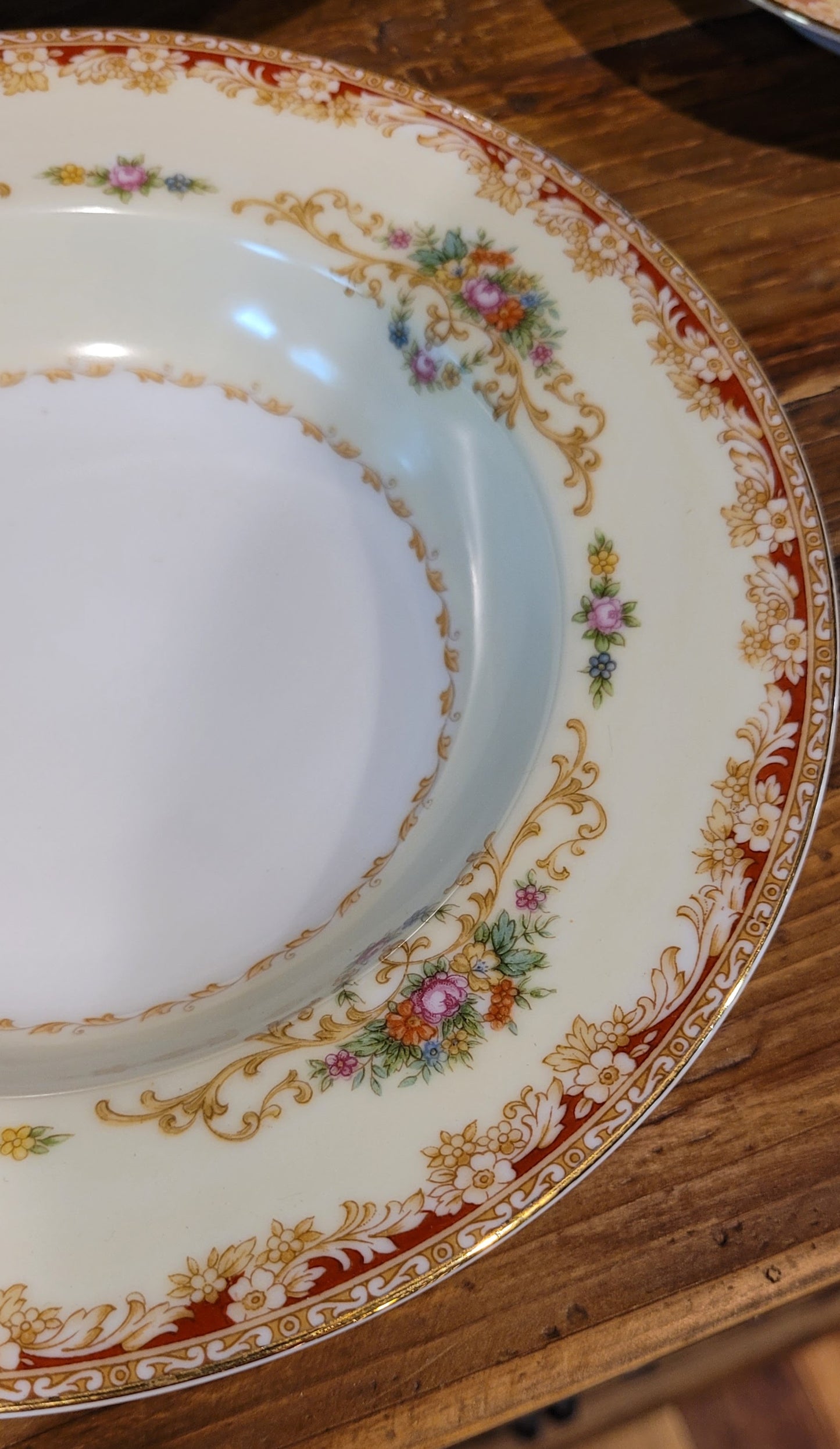 Noritake “Grenadier” Pattern China