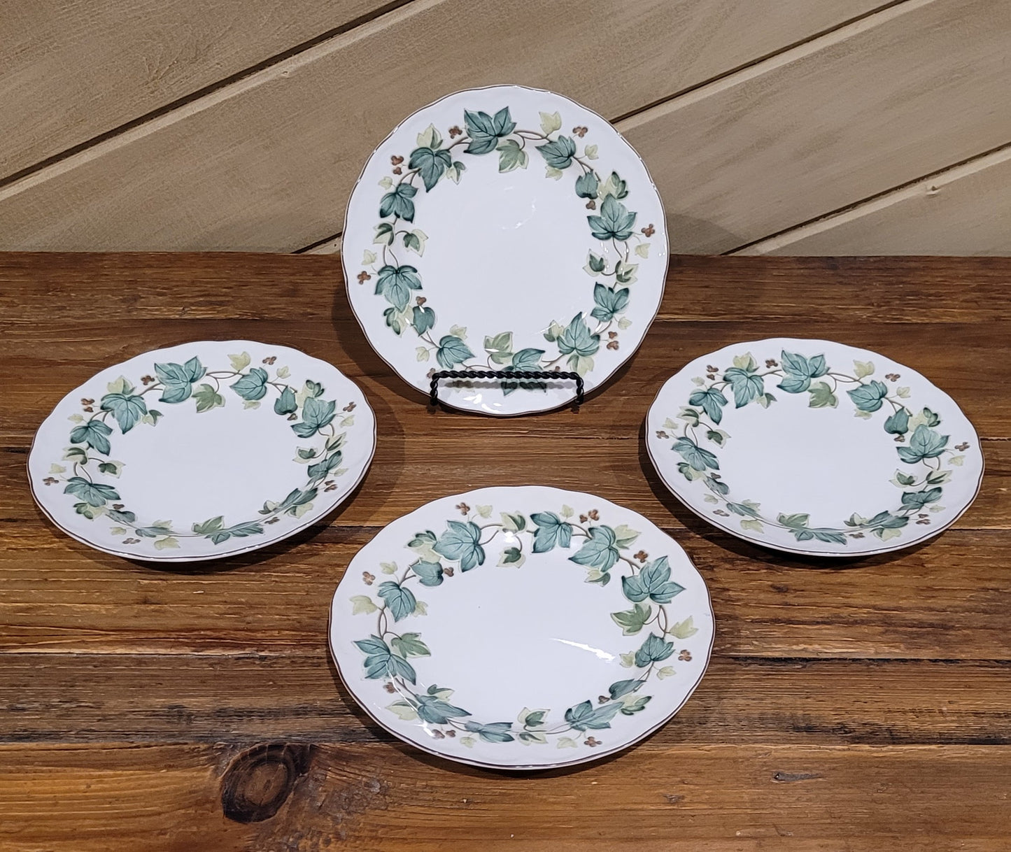 Nikko “Casual Living” Fine Dinnerware - Greenwood Ivy
