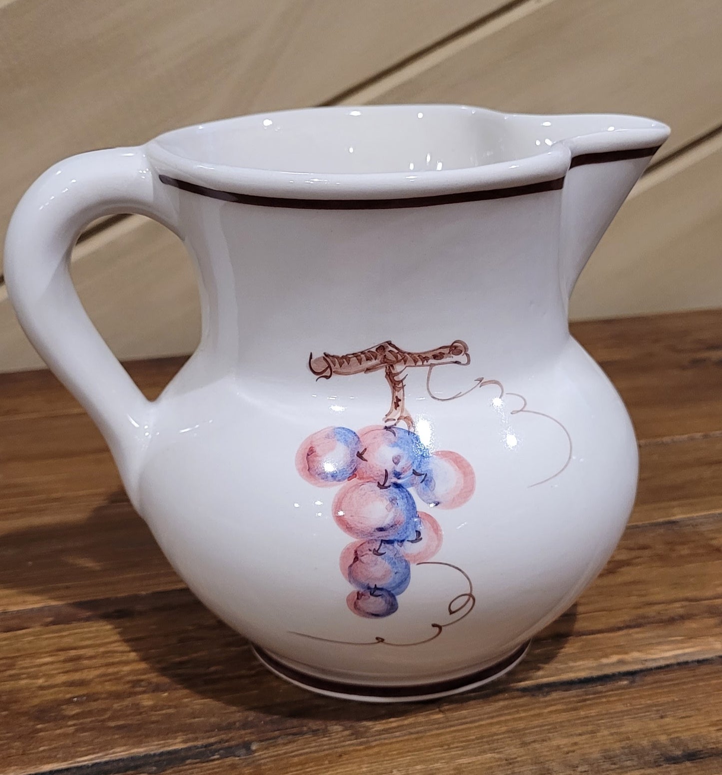 Italian Ceramic Pitcher