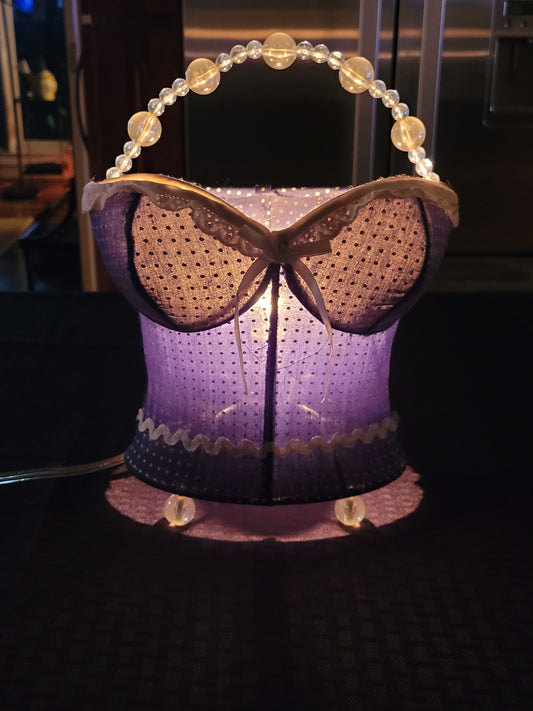 Vintage Bustier Lamp