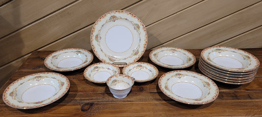 Noritake “Grenadier” Pattern China