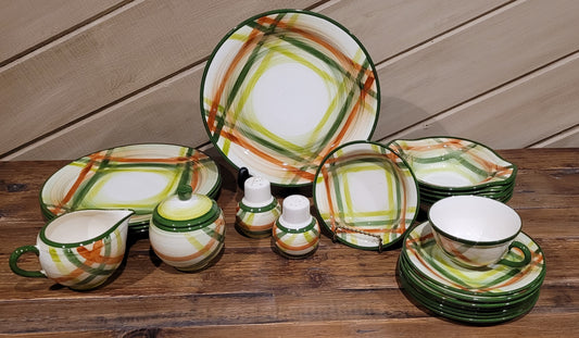 Vernonware Tam O’Shanter Dinnerware Collection