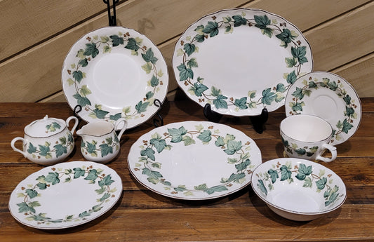 Nikko “Casual Living” Fine Dinnerware - Greenwood Ivy